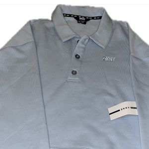 Oversized Dkny Crop Top